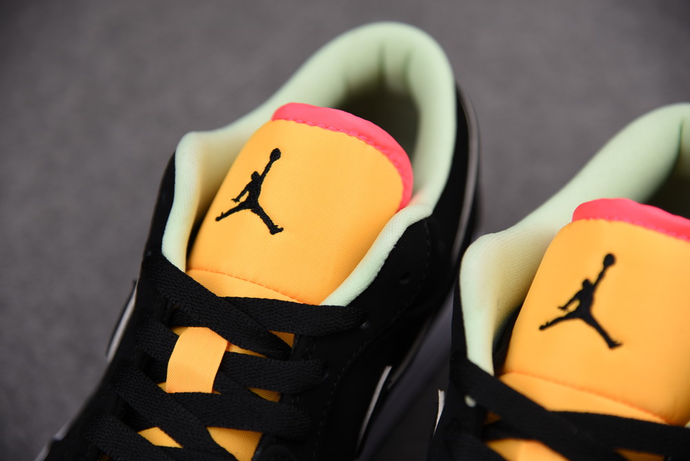 AIR JORDAN 1 LOW SE Aurora Green